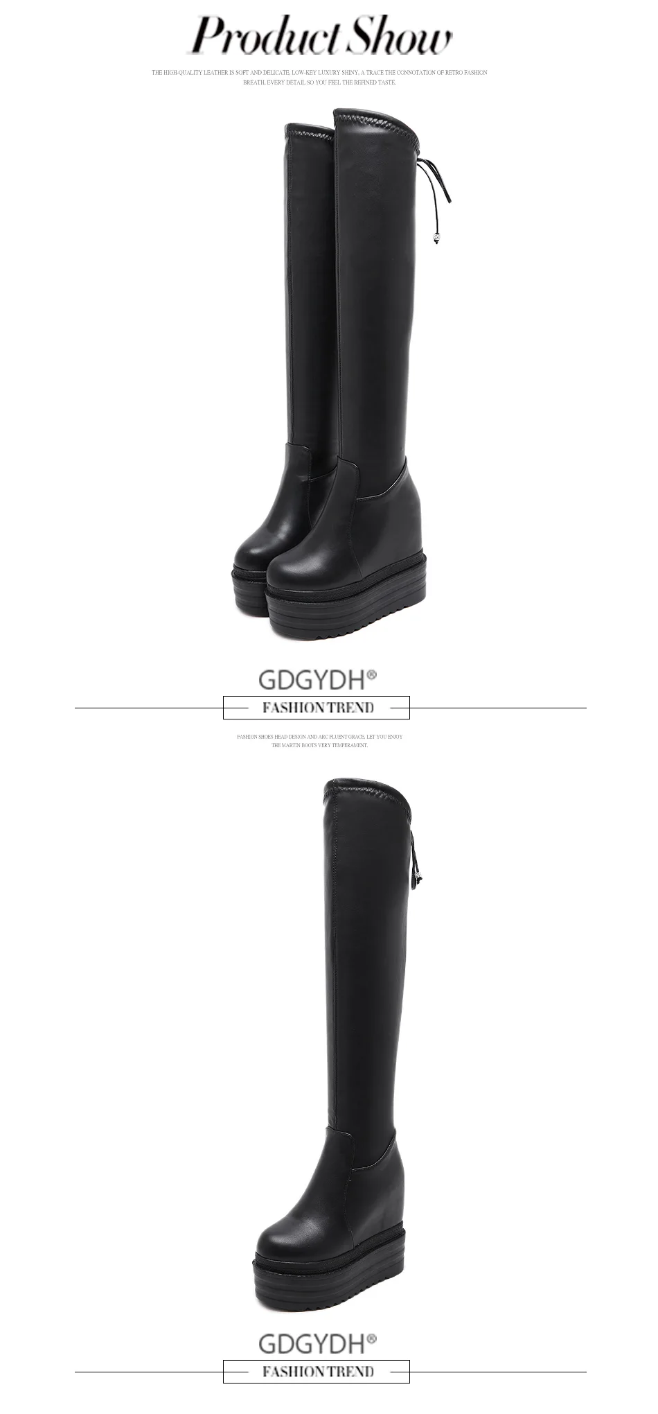 thigh high boots