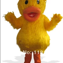 Маскоты плюшевые душка утка Маскоты костюм на заказ Необычные костюмы аниме косплей комплекты Маскоты te нарядное платье карнавальный костюм
