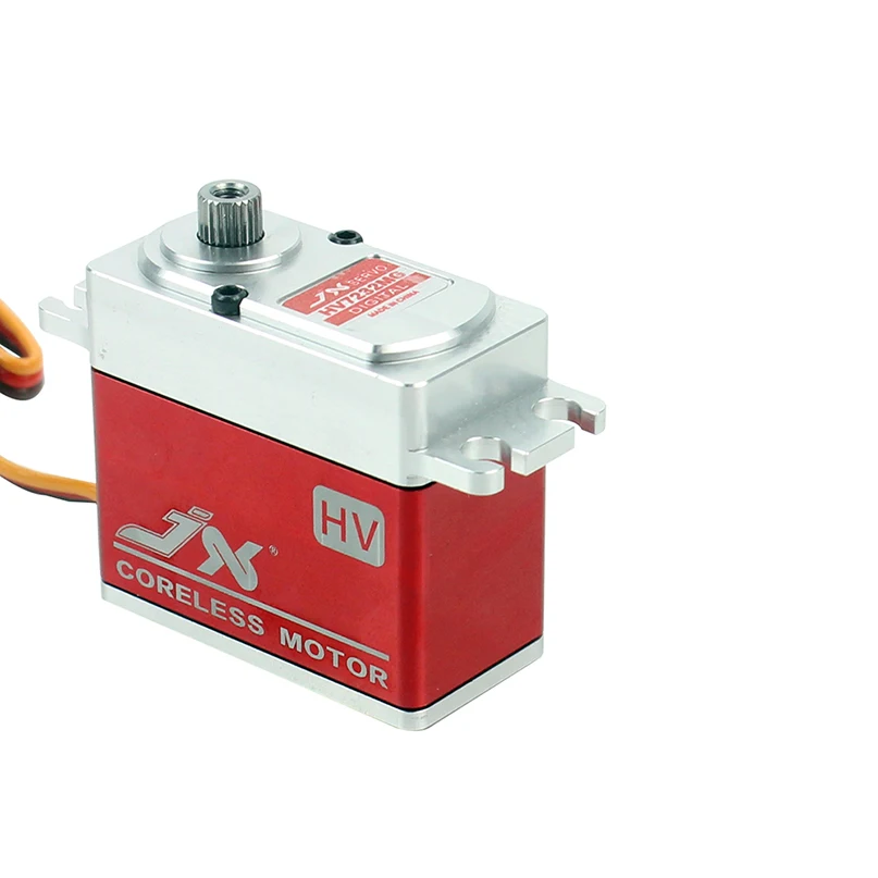 JX Servo PDI-HV7232MG 32 кг большой крутящий момент 180 градусов Высокое напряжение Цифровой Бессердечный сервопривод для DIY RC вертолет беспилотный запчасти