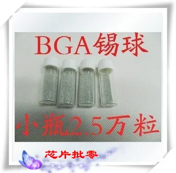 

Original authentic Taiwan /0.5 0.5mm solder ball tin / BGA Solder Ball ( lead, 25 000 / bottle )