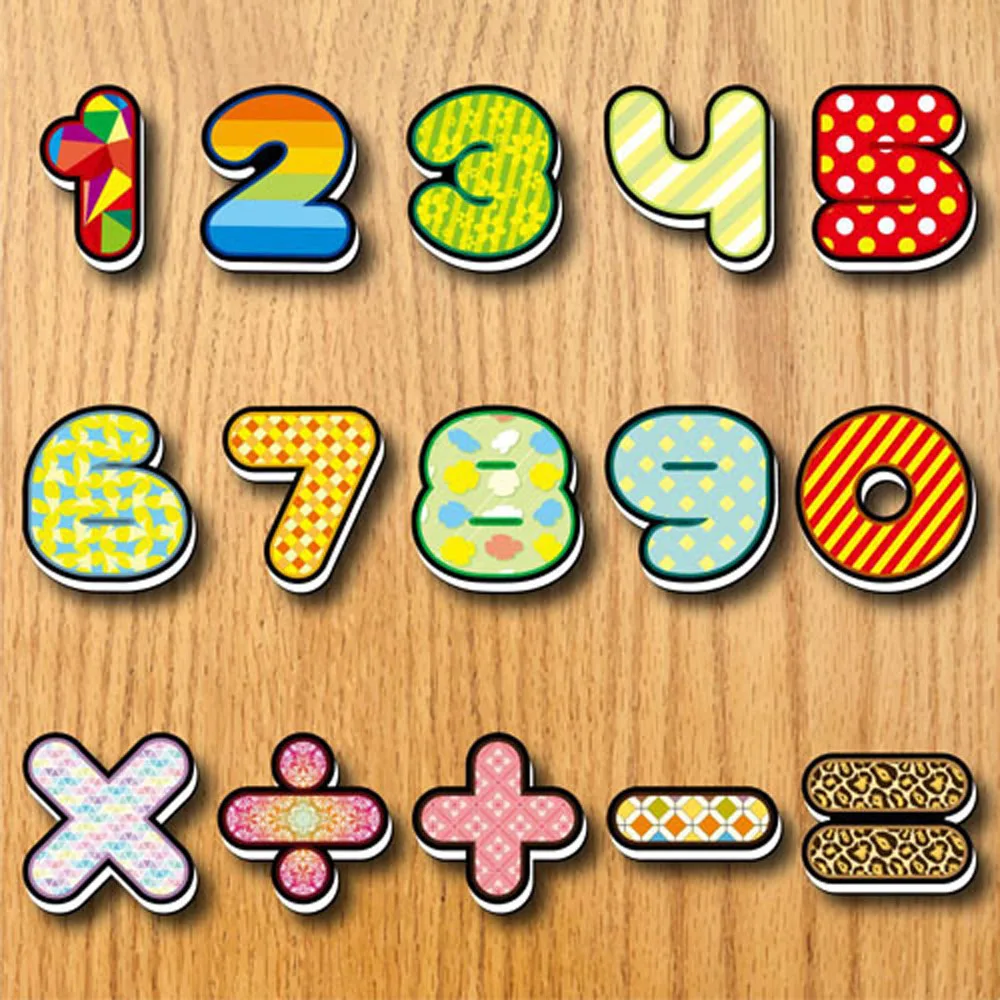 Alphabet Fridge Magnets for Kids English Lettters and Numbers Refrigerator Magnets Uppercase Letter Magnetic Sticker for Fridge