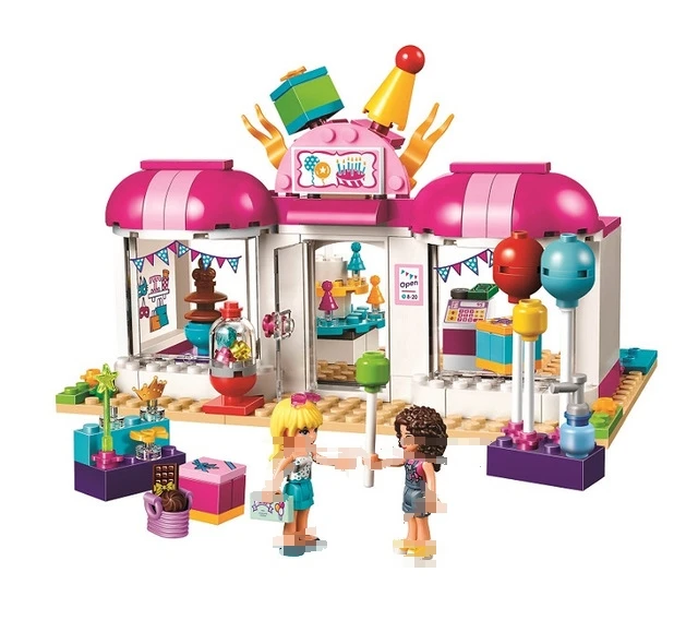 Friends amusement park games Building Blocks Sets Diy Bricks Educational toys 41127 Compatible