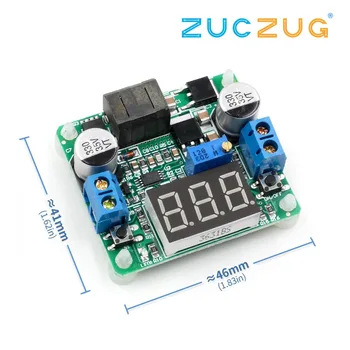 

25W Boost Buck Converter DC 5-25V to 0.5-25V 5v 12v Adjustable Step Up Down Power Supply Module Voltage Regulator led