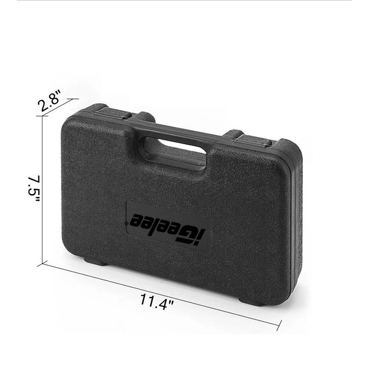 IG-7843B hose crimper is available for iron materials