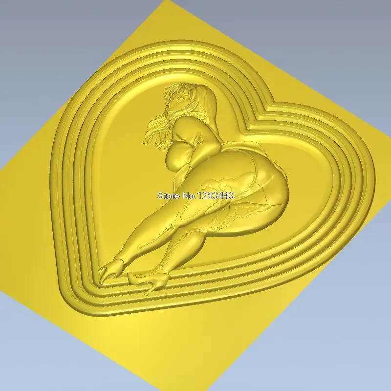Высококачественная 3d модель рельef для ЧПУ или 3D принтеров в STL файлах|3d model relief|3d