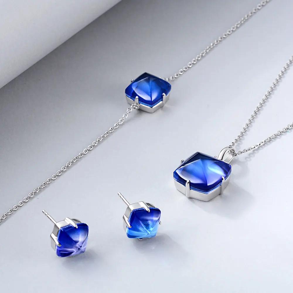 E Jewelry 925 Sterling Silver Jewellery 