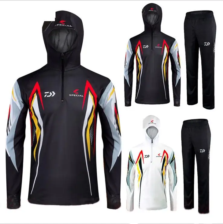 Prix pour 2017 Vêtements De Pêche ensembles Hommes Respirant UPF 50 + UV Protection de Sport En Plein Air Costume Chemise De Pêche Pantalon De Pêche Prix pour 2017 Vêtements De Pêche ensembles Hommes Respirant UPF 50 + UV Protection de Sport En Plein Air Costume Chemise De Pêche Pantalon De Pêche