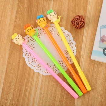 

1 Pcs Cute Cartoon Mermaid Creative Gel Pen Student Signature Pens Office Supplies Kawaii School Promotional Gift Stationery