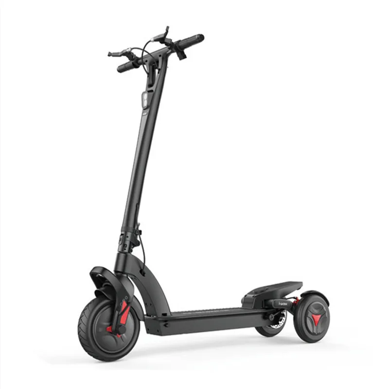 

New Electric Tricycle Scooter 3 Wheels Electric Scooters 9 Inch 48V 350W Folding Electric Kick Scooter Adults