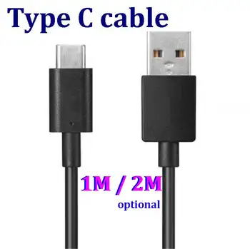 

200PCS 1/2M Black/White Type-C 3.1 Type C USB Data Sync Charger Cable for mp3 mp4 pc table notebook