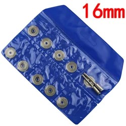 Accessoires dremel roue de meulage en diamant, mini scie circulaire, disque de coupe, outil rotatif dremel, 16mm 