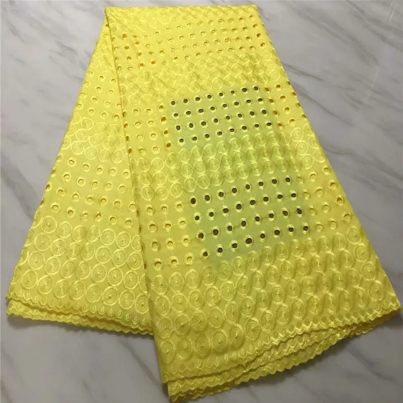 

PL!High Quality Swiss Voile Laces Switzerland Emboridery Cotton African Dry Cotton Lace Fabric 2018 Nigerian Man Lace ! J110930
