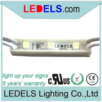

5 years warranty ,12v 0.24w 24lm Slim&Mini led module Channel letter led*3 channel letter led module