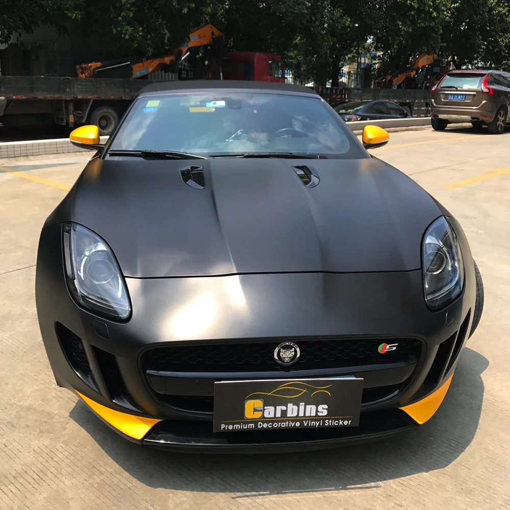 

Carbins Metal Flash Lightning Vinyl Silver Color Car Wrapping Film 5*60ft Roll Sheet