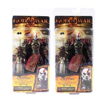 

20cm New Hot Toy NECA God War Kratos in Ares Armor with Medusa Head PVC Action Figure Collectible Model Toy For Kids Gift