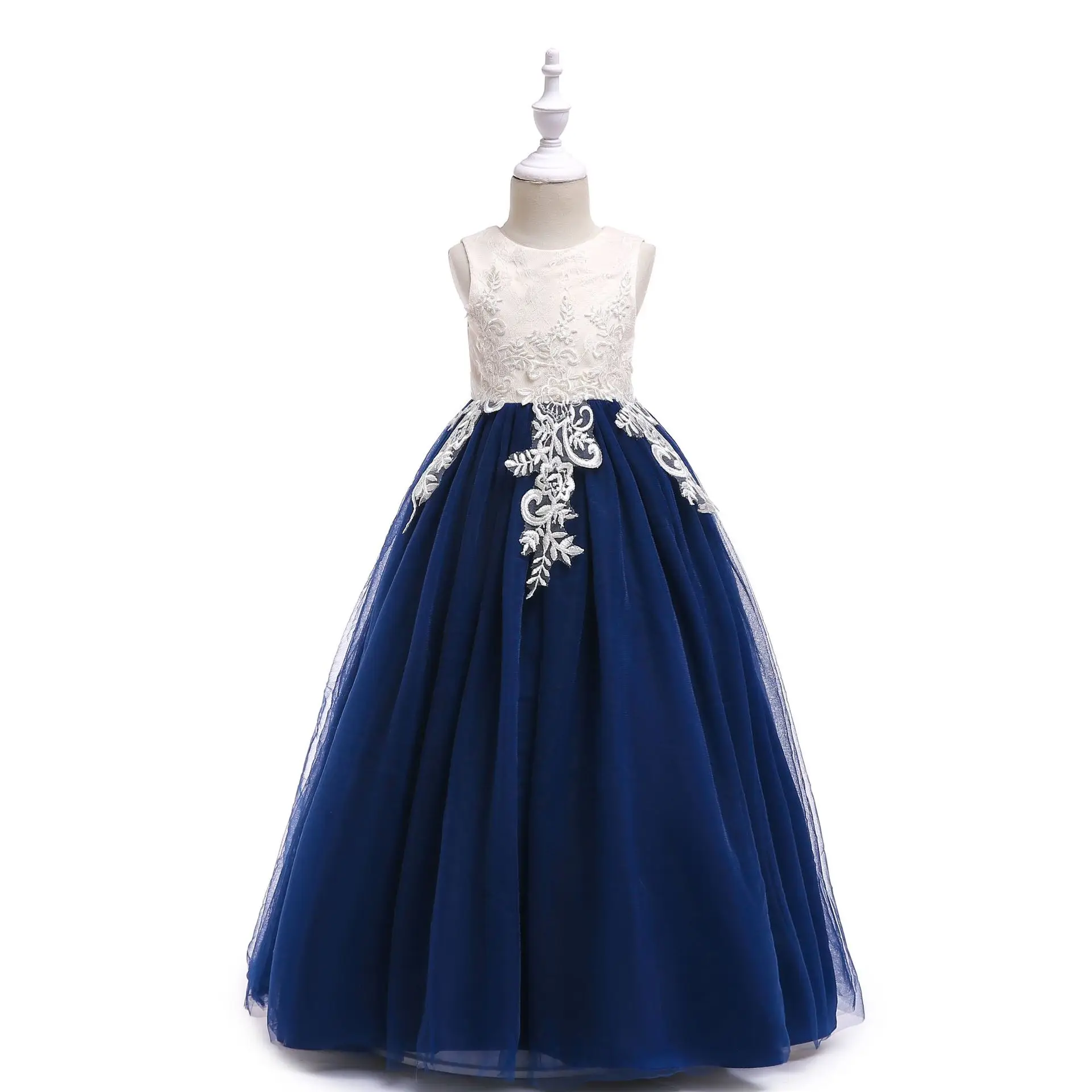 blue dresses for 10 year olds