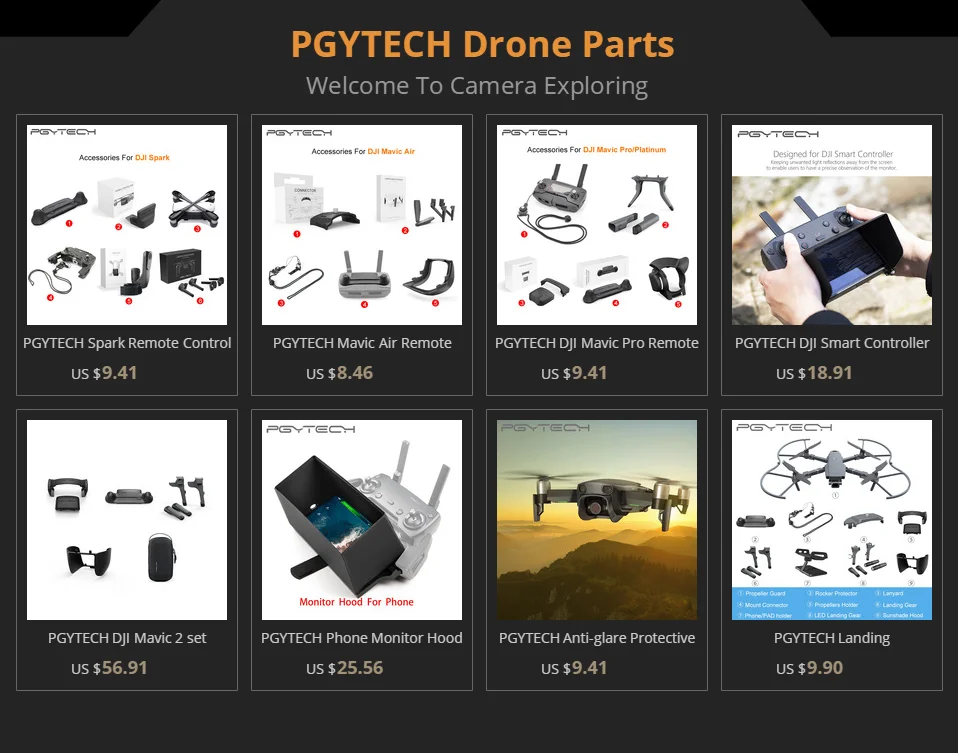 Новое поступление двойной кронштейн с крючком, включая ремешок для DJI MAVIC AIR/mavic 2 pro/zoom/MAVIC PRO/дистанционное зажигание контроллер шейный ремень