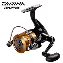 DAIWA SWEEPFIRE Spinning Fishing Reel 1500/2000/2500/3000/3500/4000 Fishing Reels 2BB 5.3:1 Saltwater Carretilhas Pesca Reel