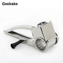 Geebake кухонный практичный и удобный гаджет из нержавеющей стали ручной Многофункциональный Терка для сыра полезный кухонный инструмент