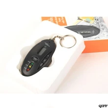 Алкоголь Алкотестер портативный чувствительный Тестер дыхания сигнальные огни Точный Цифровой дисплей ЖК-дисплей Удобный Легкий May06