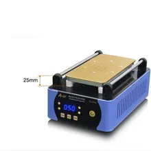 FL-671A имеет 8 дюймов ЖК-дисплей мобильного телефона с окошком для сенсорного экрана экран вакуумный разделитель сплит-решётная Очистка