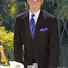 Костюм жениха Свадебные костюмы для мужчин лучшие черные Для мужчин s и для праздников и свадебных торжеств для мальчиков, смокинги, комплект из 4 предметов, черный свадебный костюм со смокингом для Для мужчин