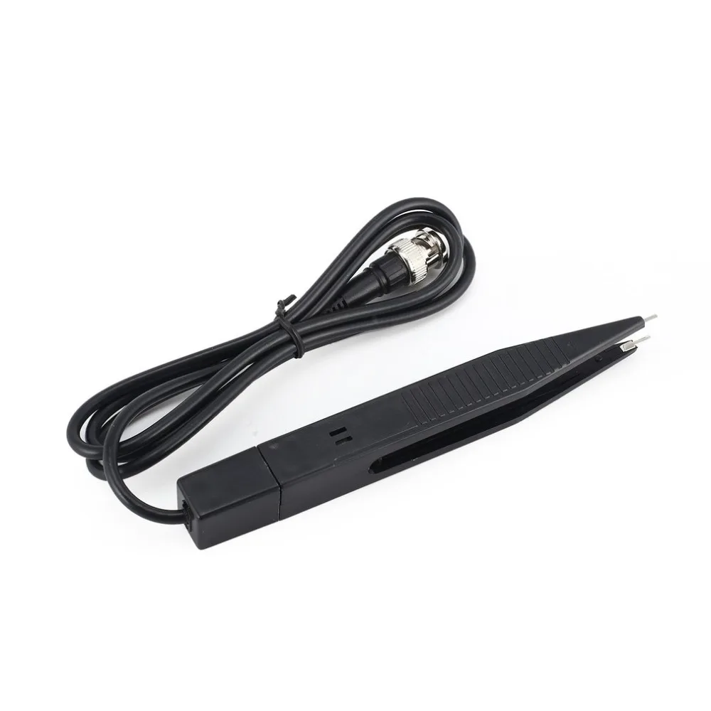 

Lodestar LA06006 SMD Table Pen Test Leads Clip Double RF Coaxial Cable Line with BNC Head Alligator Clip Measuring Tester