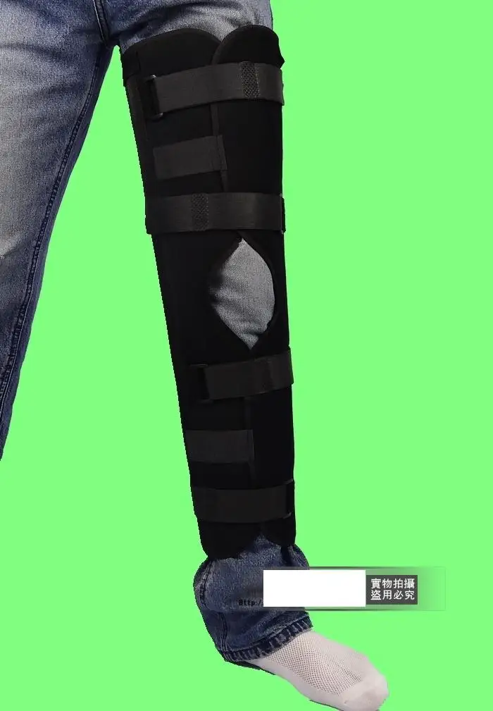 Medical External fixation brace knee leg medical splint joint knee brace health care leg sprain belt free shipping
