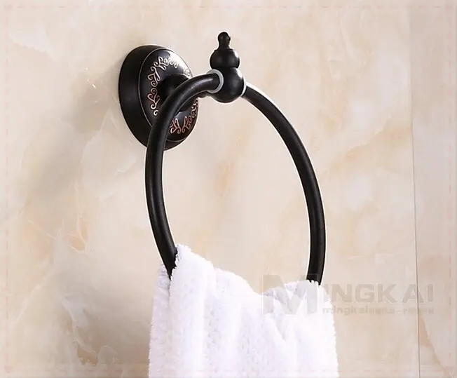 Wall Mounted Bathroom Towel Ring Oil Rubbed Bronze touch faucet washing machine | Обустройство дома