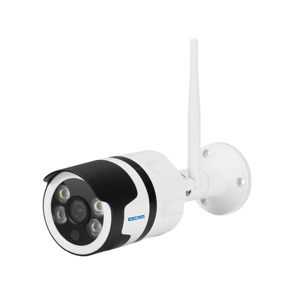1080P 2MP Dual Light Source White Light IR LED Wireless WIFI IP Camera QF508 font b