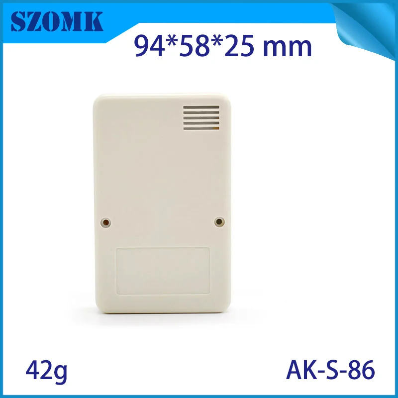 plastic enclosure for electronics control box szomk diy enclosure junction box plastic housing small abs instrument enclosure (6)