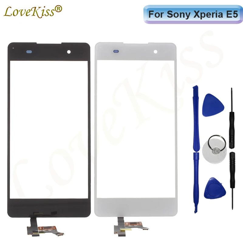 

For Sony E5 Touch Screen Sensor For Sony Xperia E5 F3311 F3313 Touchscreen LCD Display Digitizer Front Panel Glass Replacement