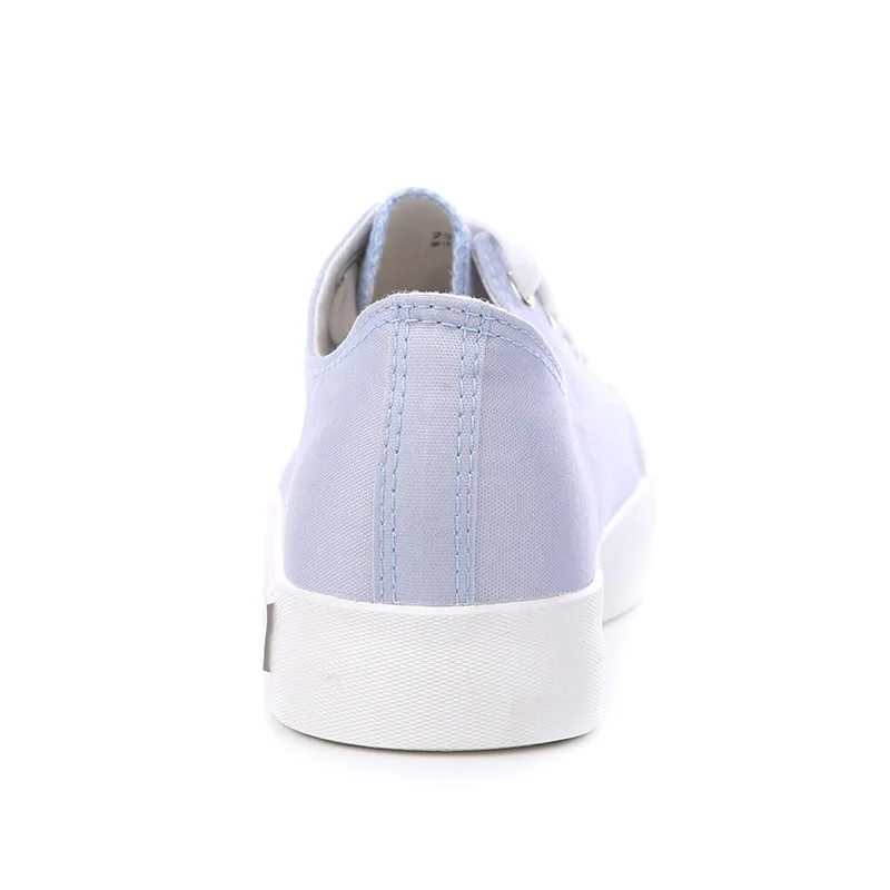 Lona Blue Casual De Ladies 2018 Transpirable Mujeres up La Zapatillas Zapatos Black Para Caminar Manera light yellow Planos Lace Tx4Aqxw
