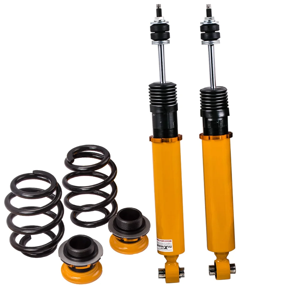 

Adj. Damper Height Rear Coilover Struts for Holden Commodore VT VX VY VZ 97-07 Suspension Coilovers Shock Absorber Coupe Golden
