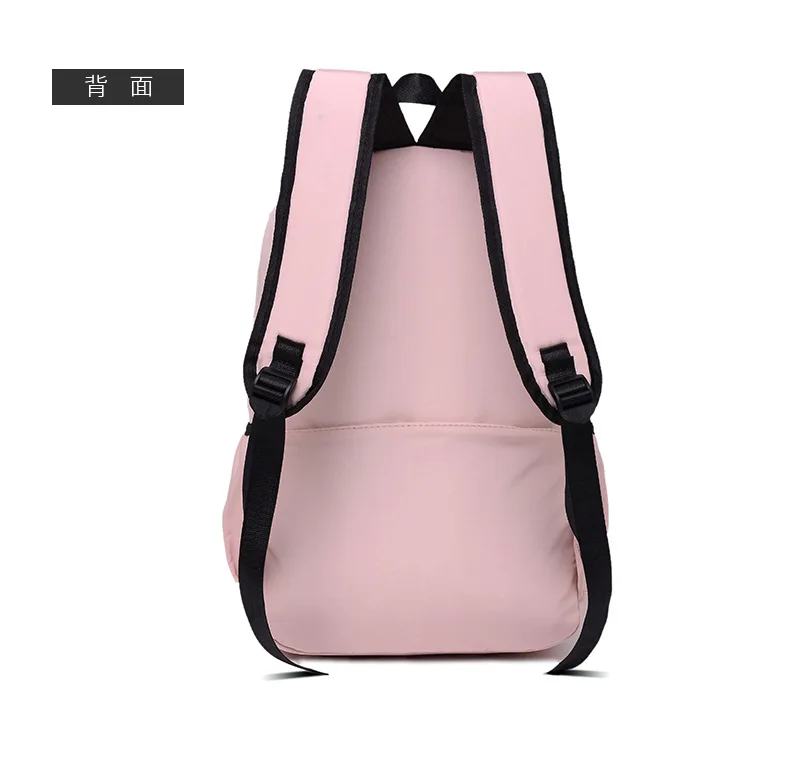 Женские популярные парусиновые рюкзаки карамельный цвет водостойкие школьные сумки для подростков девочек ноутбук рюкзаки рюкзак в стиле