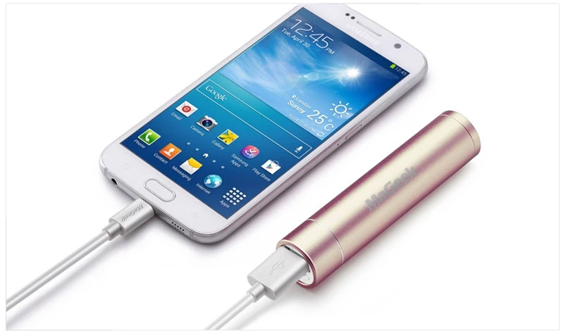 MaGeek 3350mAh Power Bank Portable Charger External Battery for iPhone iPad Samsung LG Android Phones [Exclusively for Spain]