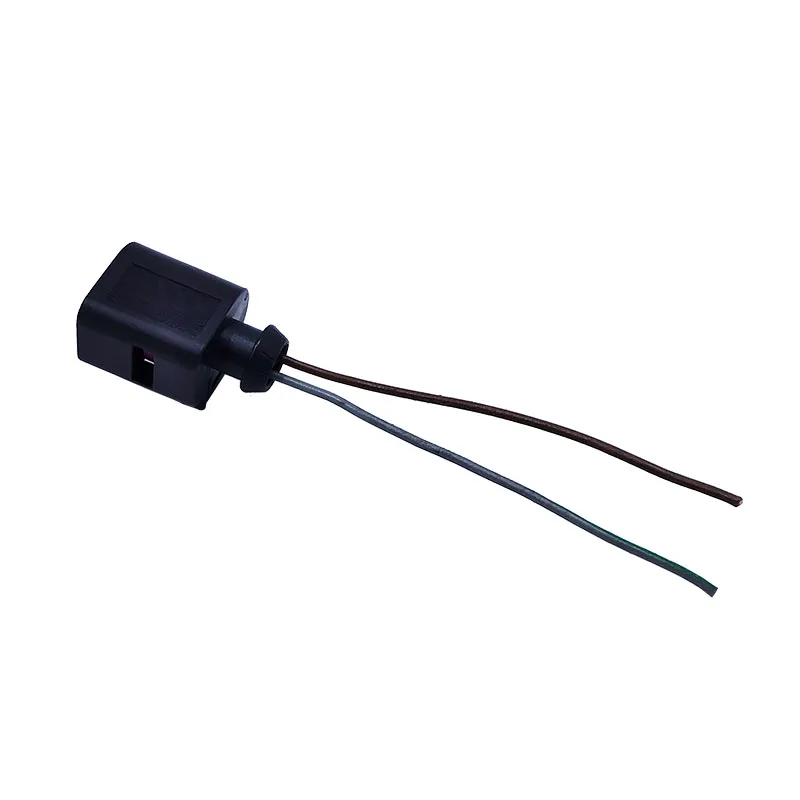 OEM 2 контактный черный плоский разъем для V W AUDI 1J0 973 702 GOLF PASSAT TIGUAN jett a A1 A2 A3 A4 A5 A6 A7 A8 Q3