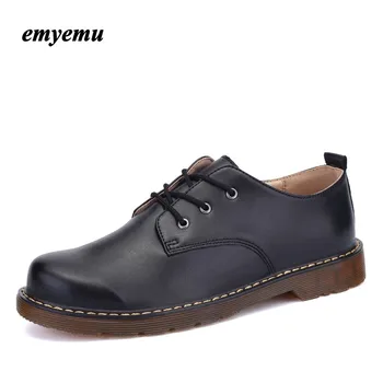 

2colors Martin Boots Vintage Style man Shoes Fashion Ankle boots Men winter boots spring and sumber boots size35-44