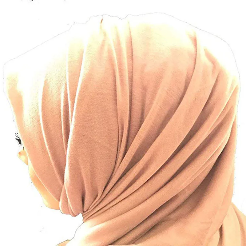 Объемный хиджаб Scrunchie Простой Большой волос кольцо галстук булочка клип хиджаб шарф Volumizer Khaleeji