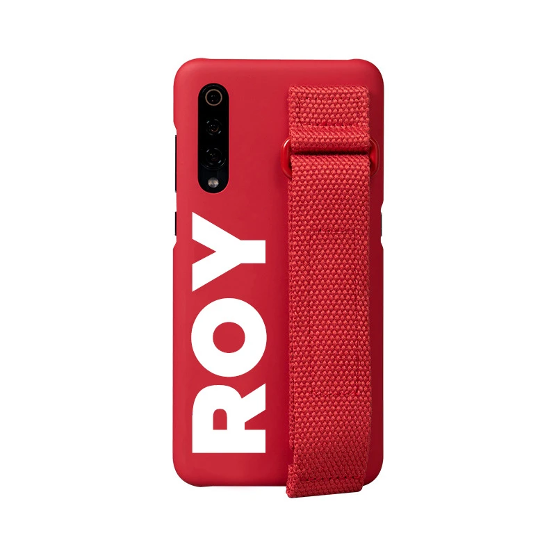 Original Case For Xiaomi Mi 9 Mi9SE Mi9 Case Matte Anti-drop Back Cover Case ROY Pattern Painted Fundas Coque Limited Edition