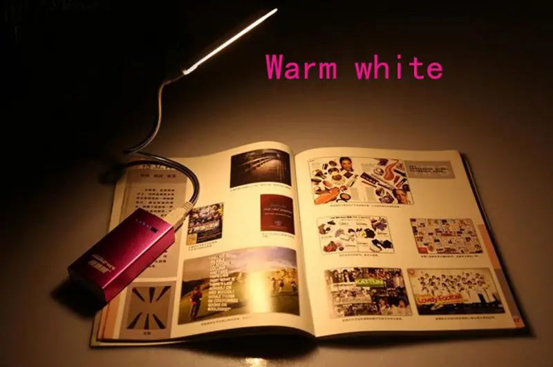  5V USB LED Light touch sensor switch night light mini Portable flashlight Table desk Lamp For Power - 33003584485