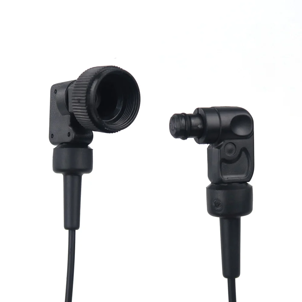 Sync Cord Optic Fiber Cable for Seafrogs Meikon Underwater Strobe 1m Female and Male Interface Diving Lighting System Accessory