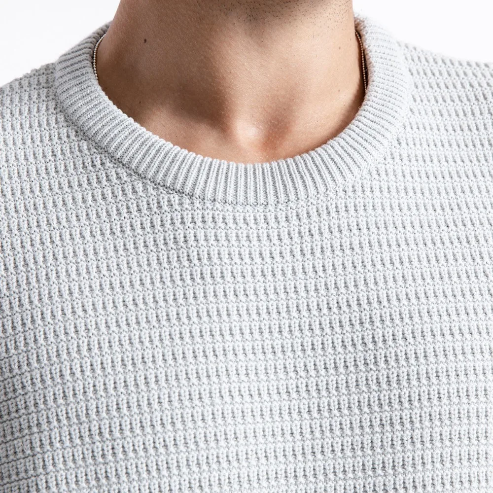 SIMWOOD Brand Sweater Men 2019 Spring Winter Fashion Pullover Men Knitted Sweater Slim Fit Male Plus Size High Quality 180374