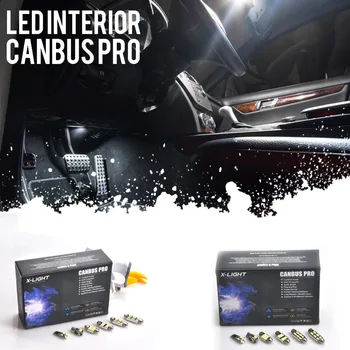 

18pcs LED Interior Light Car kit For GMC Acadia 2013-20XX