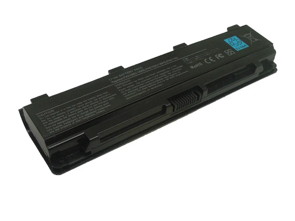 LMDTK 6 ячеек ноутбук Батарея PA5108U-1BRS PA5109U-1BRS PA5110U-1BRS для Toshiba C40 C45 C50 спутниковый C55 C70 C75 серии