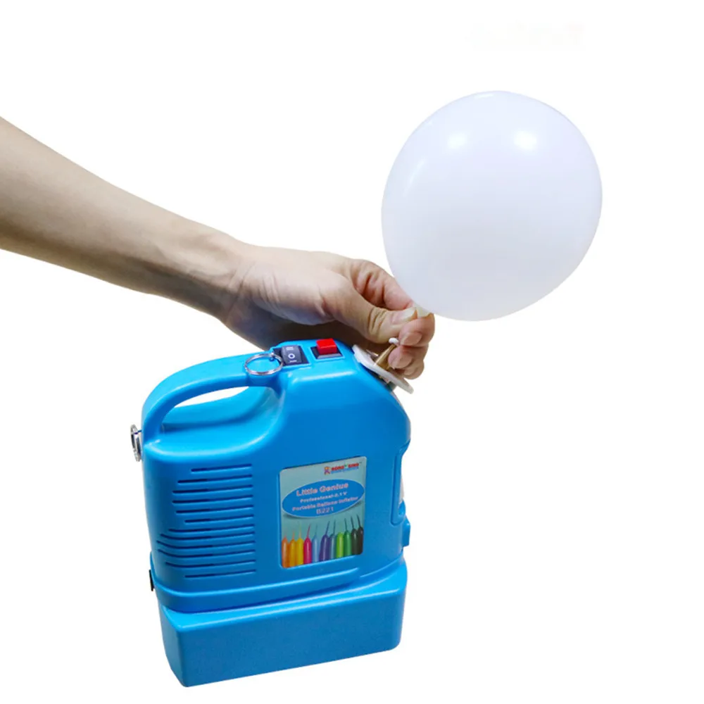 B221 110V/220V Long Magic Balloon Electric Pump Portable Mini Electric