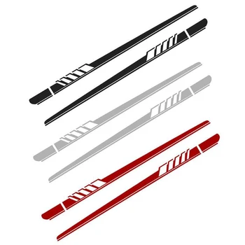 

Bubbles Designs Decal Sticker Vinyl Side Racing Stripes Universal No Fading Car Sticker TD326