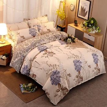 

Child Kids 3pcs 4pcs Bedding Set Cute Girl Boy Bedlinens Queen King Twin Double Single Size Bed Sheet 1.2m 1.5m 2.0m Duvet Cover