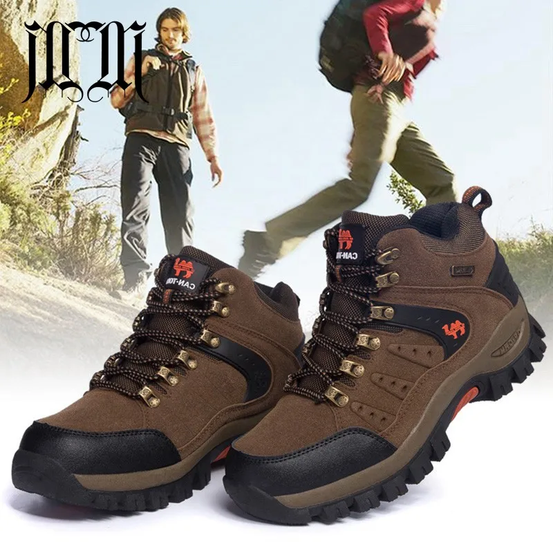 

MUMUELI Plus Large Size Gray Brown Green 2019 Designer Casual Trainers Snow Men Shoes High Top Fashion Luxury Brand Boots 809
