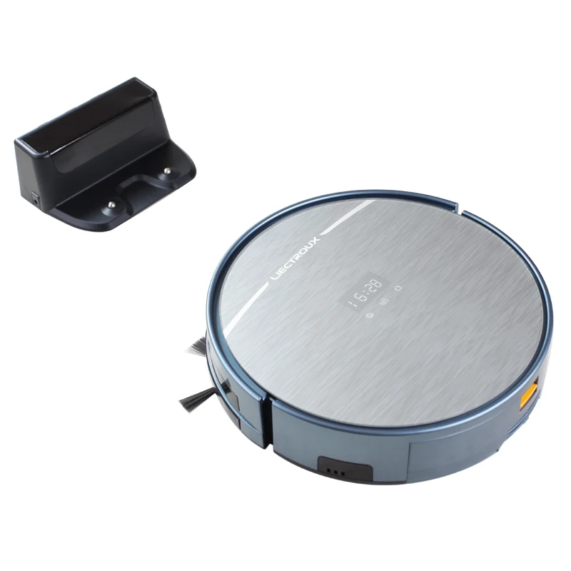Kaufen LIECTROUX Meisten Erweiterte Roboter Staubsauger X5S mit WIFI APP Control, Karte Navigation, großen Mülleimer   Wasser tank, Nass Trocken Mopp,